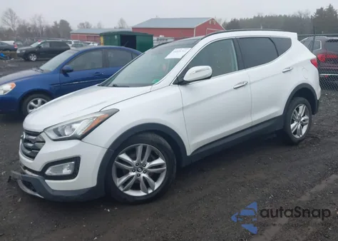 2014 Hyundai Santa Fe Sport 2.0L Turbo из США, поврежденный, VIN 5XYZW3LAXEG129117